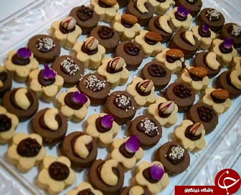 طرز پخت شیرینی اتابکی یا ولیعهدی، مخصوص عید