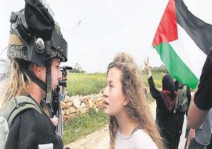 دختر مبارز فلسطینی: قدس پایتخت ابدی فلسطین باقی می&zwnj;ماند