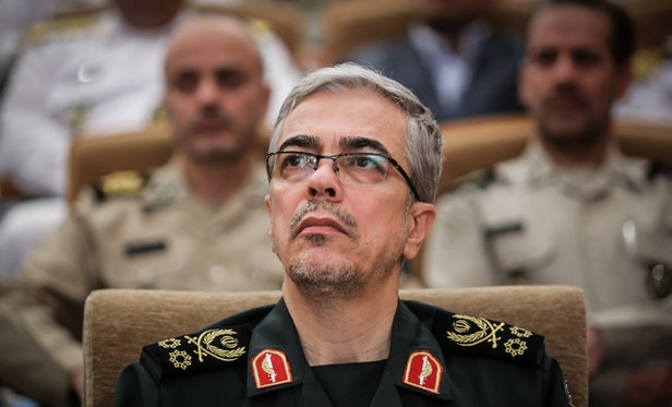 سرلشکر باقری درگذشت مادر سرتیپ دهقانی را تسلیت گفت