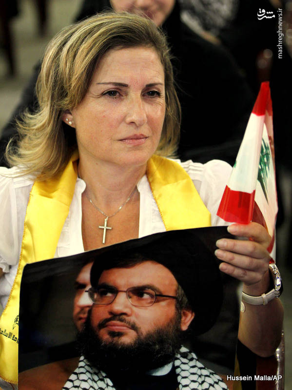 پسر «سید حسن نصرالله» هزاران مسیحی را عضو مقاومت کرد +عکس و فیلم پسر «سید حسن نصرالله» هزاران مسیحی را عضو مقاومت کرد +عکس و فیلم