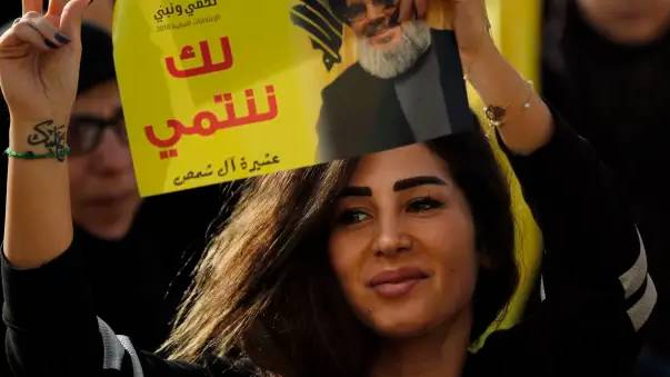 پسر «سید حسن نصرالله» هزاران مسیحی را عضو مقاومت کرد +عکس و فیلم پسر «سید حسن نصرالله» هزاران مسیحی را عضو مقاومت کرد +عکس و فیلم