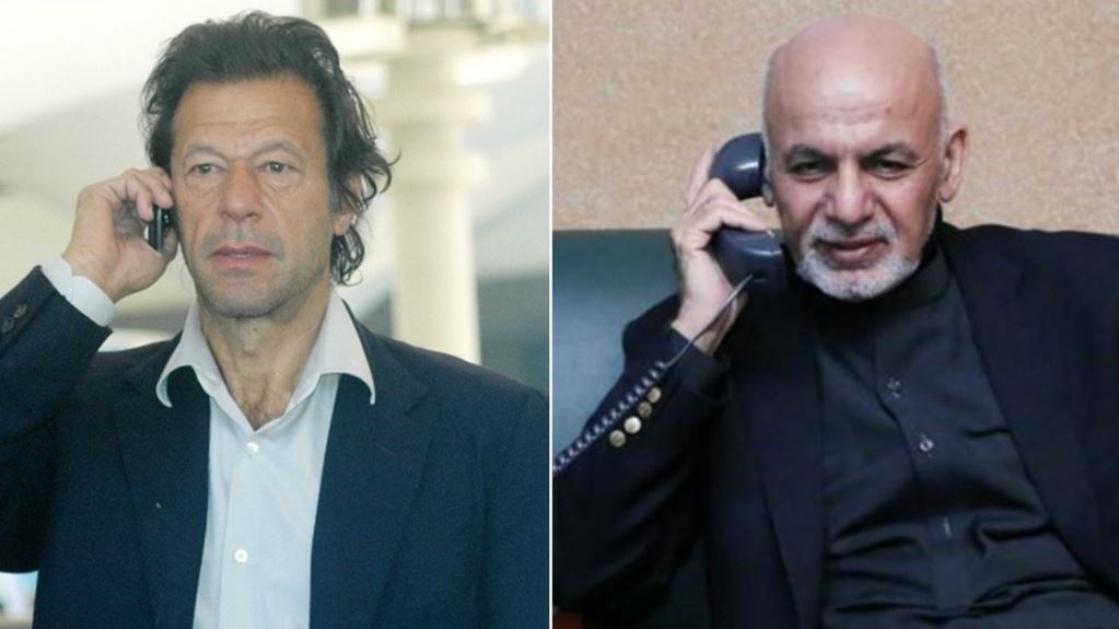 اشرف غنی پیروزی &laquo;عمران خان&raquo; در انتخابات پاکستان را تبریک گفت