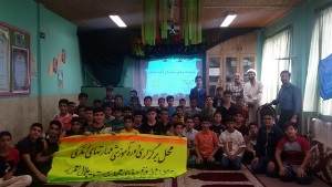 برگزاری کلاس آموزشی زیست محیطی درلنگرود