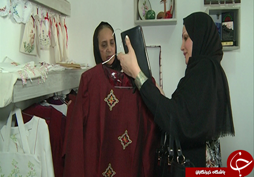 ابریشم بافی هنری باسابقه کم سرمایه و پردرآمد