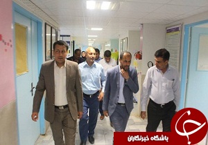 عیادت معاون فرماندار شادگان از کودک شکنجه دیده