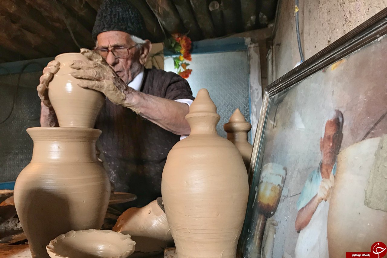 سفالگری نمادی از فرهنگ ها و روند زندگی در دوران های مختلف/صنعتی رو به فراموشی