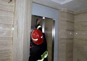 نصب سیستم نجات اضطراری در تمام آسانسور ها باید رعایت شود