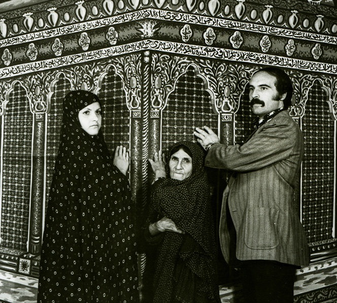 عکس زیارت نمادی از تاریخ وفرهنگ مردم مشهد/لحضات زیبایی که در مشهد ثبت می شود