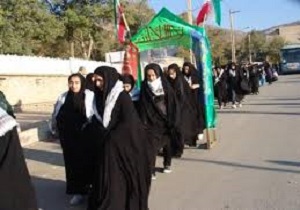 شرکت ۳۰۰ نفر در پانزدهمین اردوی دانش آموزان مناطق مرزی در کردستان