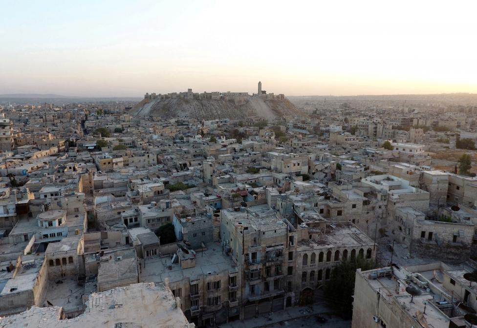 نمایی از شهر حلب &ndash; سوریه +عکس