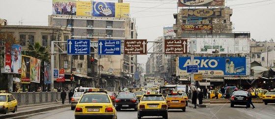 نمایی از شهر حلب – سوریه +عکس نمایی از شهر حلب – سوریه +عکس