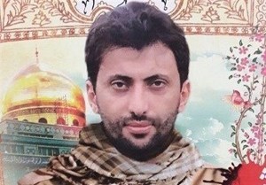 برگزاری مراسم سالگرد شهید حسین پور شلمانی شهید مدافع حرم در لنگرود