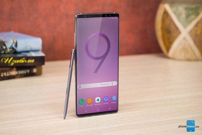 پرده&zwnj;برداری از قیمت Galaxy Note 9 +عکس