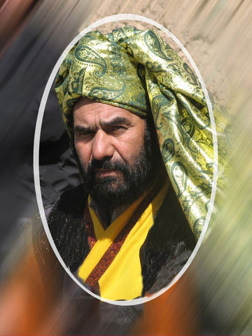 تشییع پیکر پیشکسوت شبیه خوانی کشور در سبزوار
