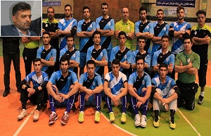 تغییر مدیر عامل باشگاه شهرداری ساوه