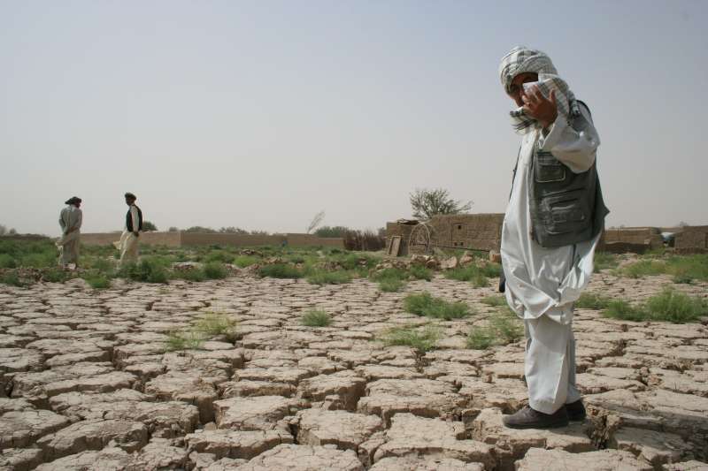 کمک ۱۰ میلیون پوندی بریتانیا برای مقابله با خشکسالی در افغانستان