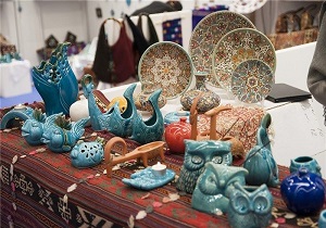 برپایی نمایشگاه سوغات در شاهرود