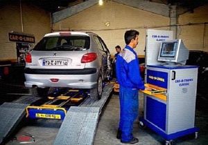 کاهش ۳۳ درصدی خودرو‌های فاقد معاینه فنی