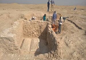 خودنمایی مسجد ارجان از دل خاک
