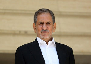 جهانگیری وارد کرمانشاه شد