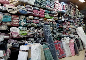توقیف پارچه های قاچاق در اصفهان