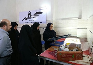 افتتاح مرکز اشتغالزایی بانوان در چوبیندر