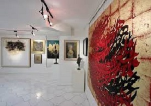 برپایی نمایشگاهی ازآثار ۴۵ نقاش ازکردستان عراق وایران درسنندج