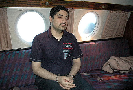 کدام کشور مقصد نهایی شهرام جزایری بود؟