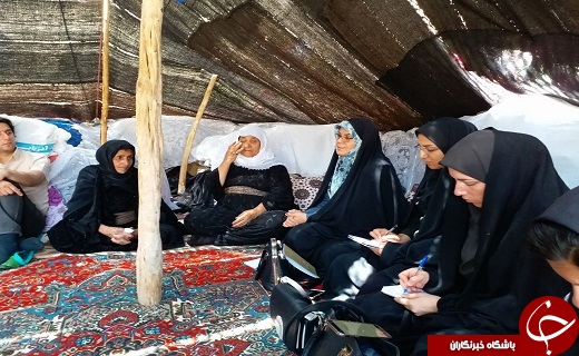 زندگی ساده وبی آلایش عشایر/عشایر انسان&zwnj;های صادق ومرزداران سلحشوری هستند