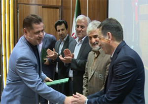 تکریم و معارفه مدیرکل دیوان محاسبات چهارمحال و بختیاری