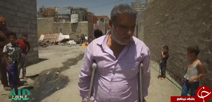 درد و دلهای تکان دهنده جوانی که داعش دستش را قطع کرد! +تصاویر درد و دلهای تکان دهنده جوانی که داعش دستش را قطع کرد! +تصاویر