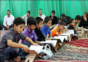 آموزش مهارت های دینی در طرح مسجد به مسجد میناب