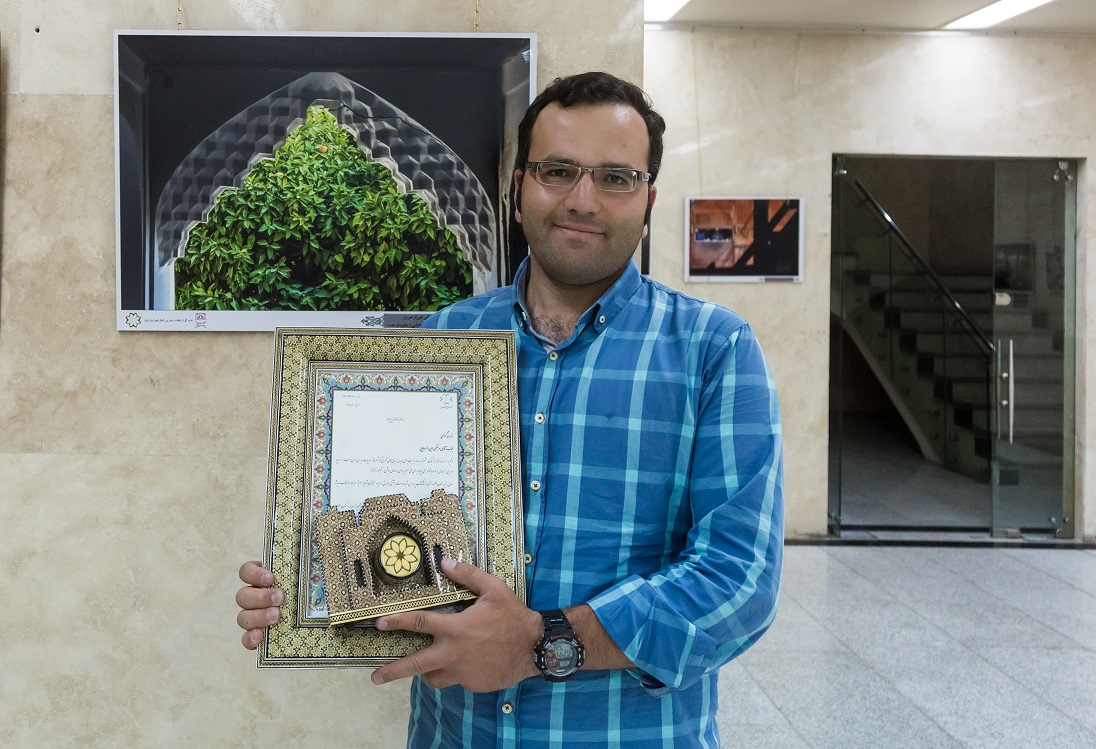 عکاس نیشابوری برگزیده جشنواره بین المللی عکس شیرازشد