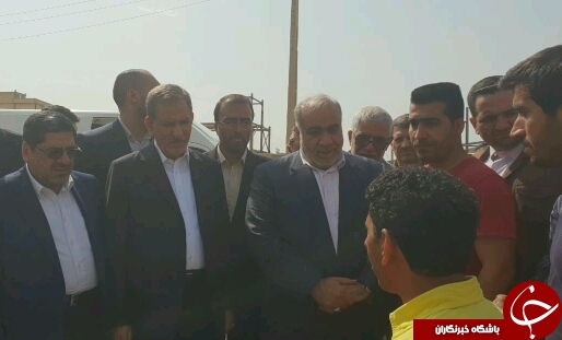 افتتاح۵۰۰۰ واحد در مناطق زلزله&zwnj;زده