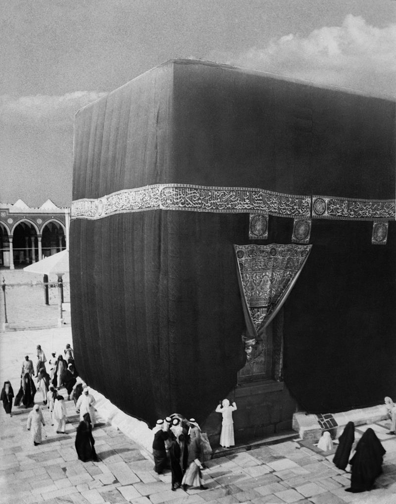 خانه کعبه به روایت تاریخ+تصاویر