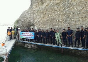اعزام پرسنل وظیفه زندان دزفول به اردوی تفریحی و گردشکری