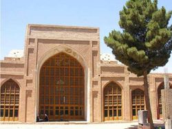 مرمت مسجد جامع تاریخی تربت جام
