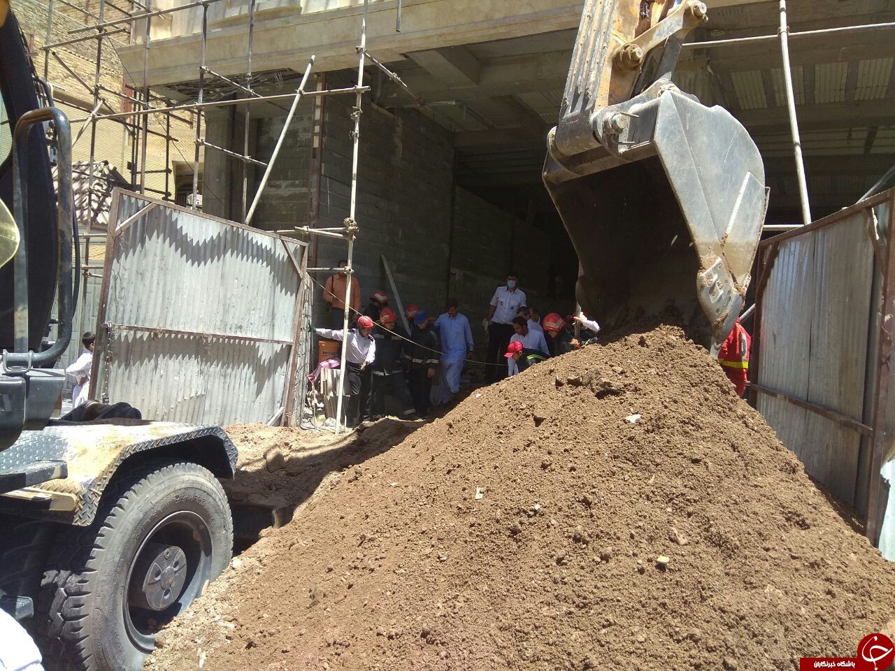 ریزش چاه در زاهدان قربانی گرفت+تصاویر