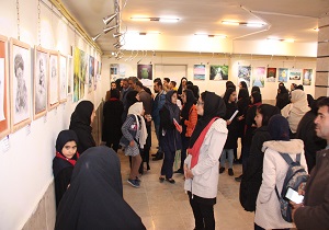 نمایشگاه فروش آثار هنرمندان در قزوین برپا می‌شود