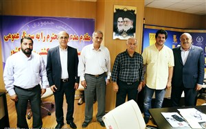 تقدیر از رؤسای هیأت های کشتی مدال آور در رقابت های جهانی نوجوانان