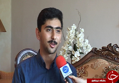تلاش شبانه روزی دانش آموز مازندرانی برای رتبه اول کنکور سراسری ۹۷