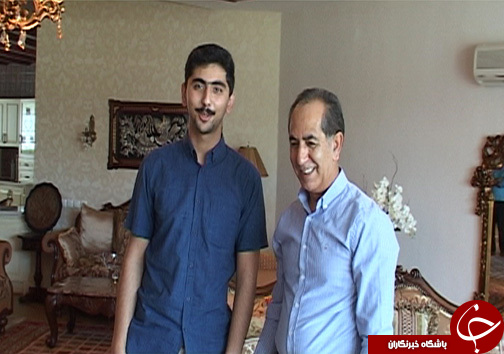 تلاش شبانه روزی دانش آموز مازندرانی برای رتبه اول کنکور سراسری ۹۷