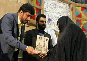 برگزاری یادواره لشکر فرشتگان در یزد با تجلیل از زنان مجاهد مسلمان