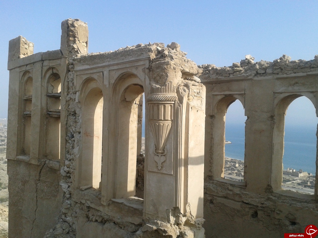 قلعه تاریخی کلات در آستانه تخریب + تصاویر