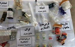 15 خرده فروش و معتاد متجاهر دستگیر شدند
