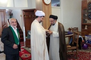 تجلیل از سادات روحانی در اراک