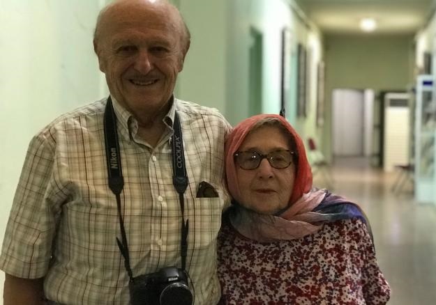 زوج آمریکایی ۶۰ سال پس از ازدواجشان دوباره به ایران آمدند+عکس