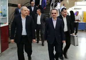 ورود سرپرست وزرات تعاون  کشور به گلستان