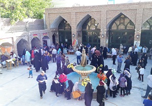 جمعه بازار صنایع دستی در روستای خراشاد دائمی می‌شود