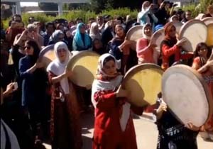 برگزاری جشن باشکوه عید قربان در سنندج + فیلم